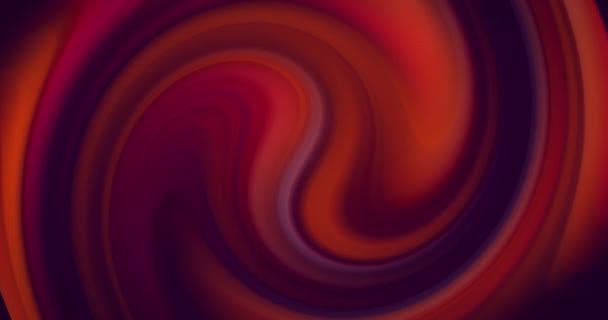 红色和紫色数字波在黑色背景下移动的数字动画 具有纹理和设计的技术背景 — 图库视频影像