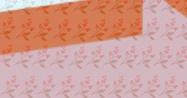 Mavi arka plandaki çiçeklerin üzerinde süper satış metninin animasyonu. Retro satışlar, perakende satışlar ve dijital olarak oluşturulan tasarruf konsepti.