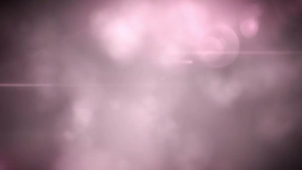 Animation Good Vibes Text Pink Orange Letters Clouds Background Retro — Αρχείο Βίντεο