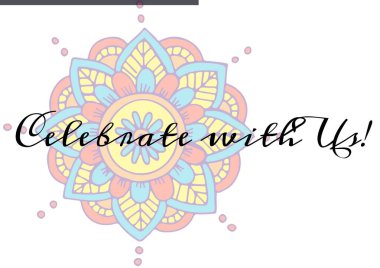 Beyaz arka planda renkli çiçeklerin tasarımına karşı yazdığımız metni kutlayalım. davet kart şablonu tasarım kavramı