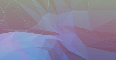 Gradyan arkaplana karşı mavi pleksus ağlarının dijital olarak oluşturulmuş görüntüsü. küresel ağ ve bağlantılar teknolojisi kavramı