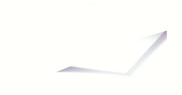 Цифровое Изображение Трехмерной Абстрактной Формы Белом Фоне Технологический Фон Текстурой — стоковое фото