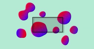 Yeşil arka planda satılık metin ve turuncu balonların animasyonu. satış, perakende ve tasarruf konsepti dijital olarak oluşturulmuş video.