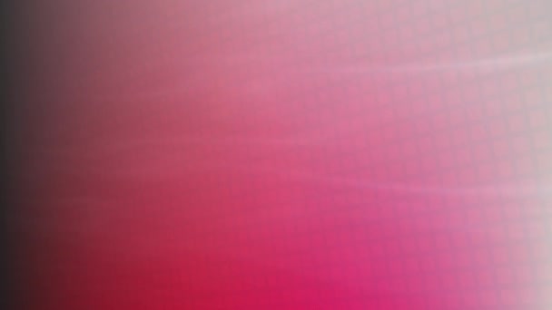Анимация Копировального Пространства Светящемся Розовом Фоне Концепция Цветного Повторяющегося Цифрового — стоковое видео