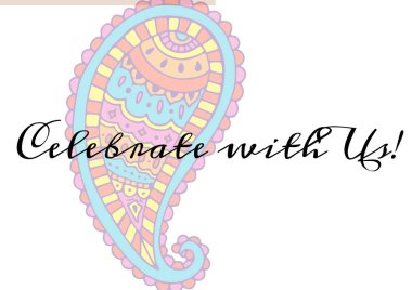 Beyaz arka planda renkli çiçeklerin tasarımına karşı yazdığımız metni kutlayalım. davet kart şablonu tasarım kavramı