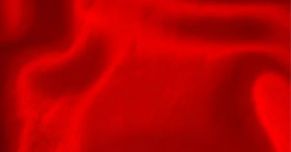 在红色背景下 数字生成的波纹效果图像 具有纹理和设计的技术背景 — 图库照片