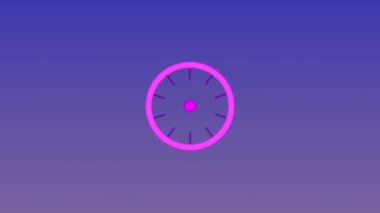 Dünya ve bağlantı ağı ile yapılan taramaların animasyonu. küresel ağlar, teknoloji ve bağlantılar konsepti dijital olarak oluşturulmuş video.