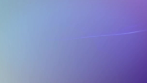 Цифровая Анимация Цифровых Волн Фиолетовом Градиентном Фоне Технологический Фон Текстурой — стоковое видео