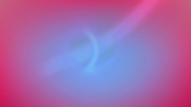 青とピンクのグラデーション背景に対するデジタル波のデジタルアニメーション テクスチャとデザインの技術的背景 — ストック動画