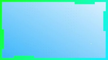 Animasyon metnin iyi titreşimleri pembe ve turuncu, mavi üzerine, sonra yeşil arka plan. pozitif duygular, kutlama ve refah konsepti, dijital olarak oluşturulmuş video.