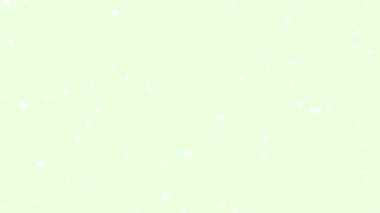 Yeşil arka planda hareket eden beyaz moleküllerin animasyonu. Bilim ve araştırma konsepti dijital olarak oluşturulmuş video.