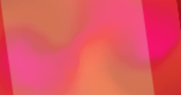 Animation Red Text Sale Blurred Pink Red Shapes Retail Trade — Stock videók