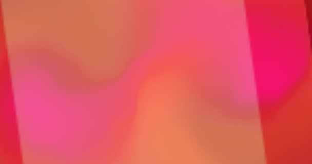 Animation Red Text Sale Blurred Pink Red Shapes Retail Trade — Stok video