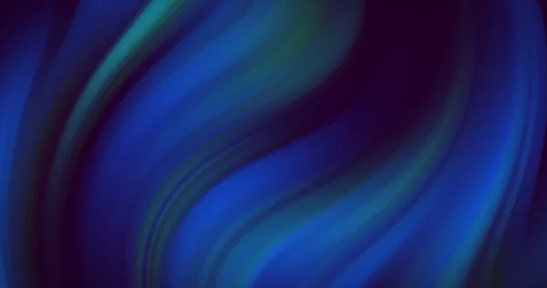 Цифрове Зображення Зелених Синіх Цифрових Хвиль Рухаються Чорному Тлі Технологічний — стокове фото