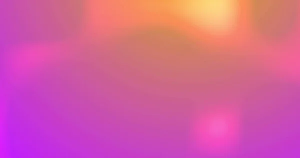 Imagen Digital Manchas Luz Moviéndose Sobre Fondo Degradado Rosa Amarillo — Foto de Stock