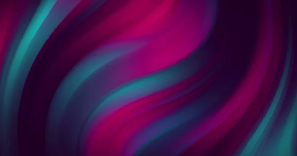 Digital Image Green Purple Digital Waves — Stock Photo, Image