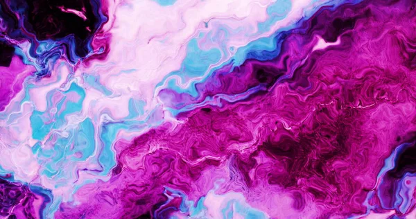 Imagen Digital Fondo Efecto Textura Líquida Que Fluye Colorido Tecnología — Foto de Stock