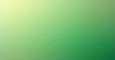 Okul çantası simgesinin dijital animasyonu yeşil arka planda beyaz dairesel afişin üzerinde. Okula ve eğitim konseptine dönüş