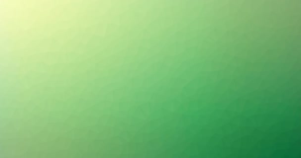 Цифровая Анимация Иконки Школьной Сумки Белом Круглом Баннере Зеленом Фоне — стоковое видео