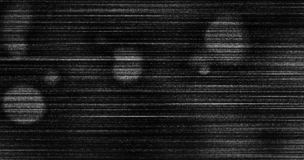 シームレスなループ上で移動する複数の灰色の水平線とスポットのイメージ 繰り返しと動きの概念はデジタルで生成され — ストック写真