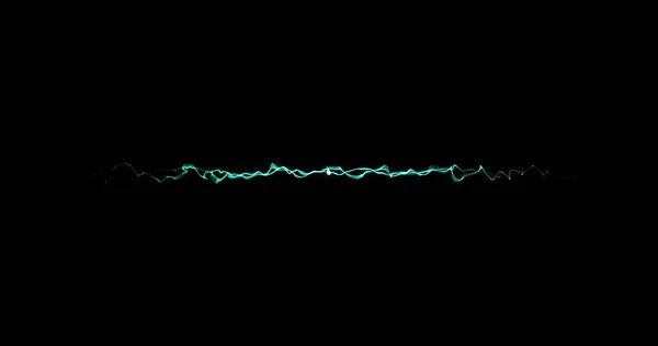 Image Burst Multiple Green Light Trails Exploding Black Background Colour — Stock Photo, Image