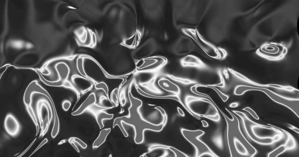 Image Metallic Silver Grey Liquid Abstract Shapes Liquid Colour Motion — Stock Photo, Image