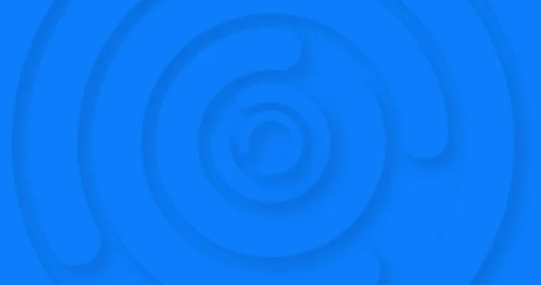 Изображение Синих Концентрических Кругов Пульсирующих Бесшовной Петле Повторение Концепция Движения — стоковое фото