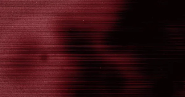 Imagen Múltiples Manchas Blancas Líneas Moviéndose Bucle Transparente Negro Rojo — Foto de Stock