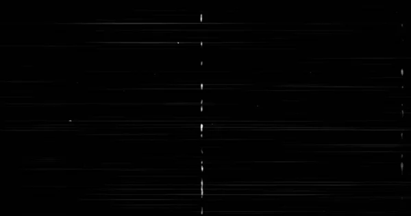 Imagen Múltiples Líneas Blancas Con Fallos Que Mueven Sobre Bucle — Foto de Stock