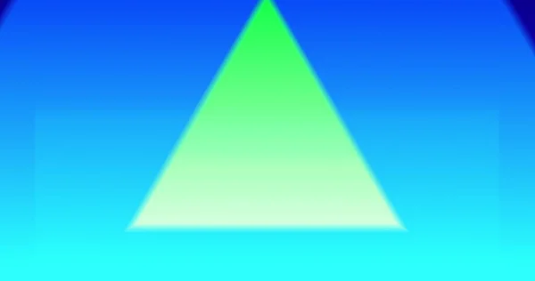 Afbeelding Van Meerdere Kleurrijke Neon Caleidoscoop Driehoeken Bewegen Herhaling Kleur — Stockfoto