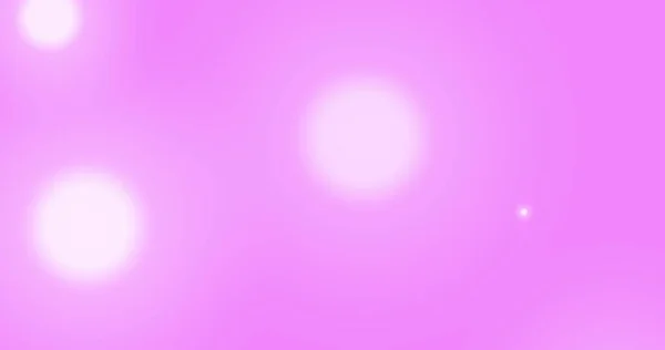 Зображення Сяючих Білих Плям Світла Рухаються Гіпнотичному Русі Фіолетовому Фоні — стокове фото