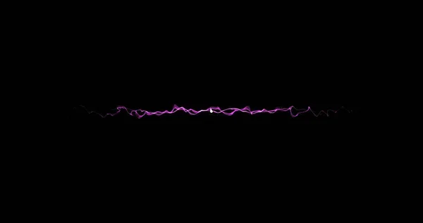 Изображение Разрыва Нескольких Пурпурных Световых Следов Взрывающихся Черном Фоне Концепция — стоковое фото