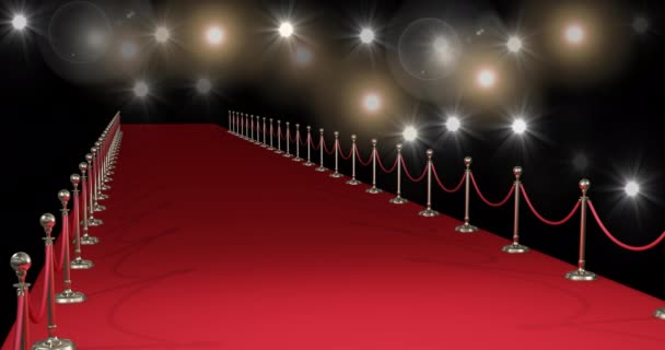 Animation Drawing Model Red Carpet Fashion Show Black Background Fashion —  Stock Video © vectorfusionart #482759098
