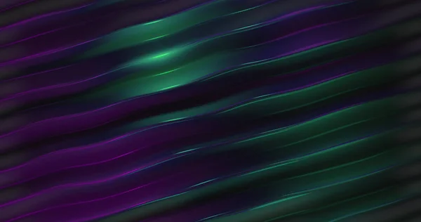 Imagen Múltiples Formas Líquidas Multicolores Ondeando Fluyendo Suavemente Movimiento Hipnótico —  Fotos de Stock