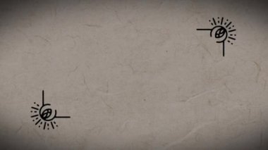 Ragbi oyuncusu üzerinden bağlantı ağlarının animasyonu. global spor, teknoloji, dijital arayüz ve bağlantılar konsepti dijital olarak oluşturulmuş video.