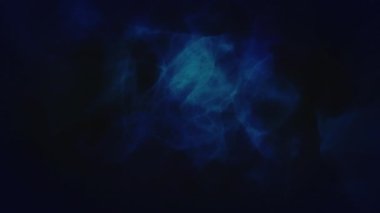 Mavi dalgalar üzerinden bağlantı ağının animasyonu. küresel bağlantılar, dijital arayüz, teknoloji ve ağ konsepti dijital olarak oluşturulmuş video.