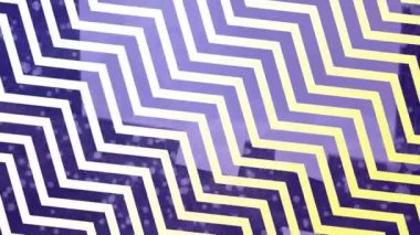 Mor arkaplandaki bağlantı ağının animasyonu. küresel bağlantılar, iş dünyası, dijital arayüz, teknoloji ve ağ konsepti dijital olarak oluşturulmuş video.