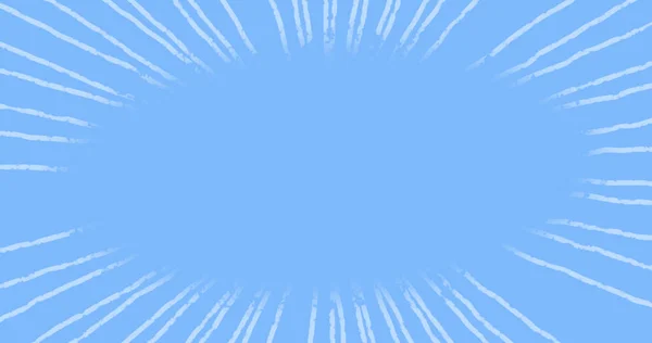 Bild Von Weißen Streifen Auf Blauem Hintergrund Farb Und Bewegungskonzept — Stockfoto