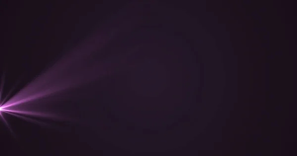 Зображення Сяючої Фіолетової Плями Світла Рухається Гіпнотичному Русі Фіолетовому Фоні — стокове фото