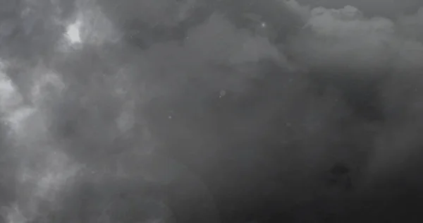 Afbeelding Van Onweer Met Bliksem Zware Regen Grijze Wolken Kracht — Stockfoto