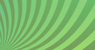 Yeşil arkaplanda yeşil çizgiler. Renk konsepti dijital olarak oluşturulmuş resim.