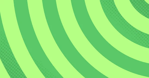 緑の背景に緑の円の画像 カラーコンセプトデジタル生成画像 — ストック写真