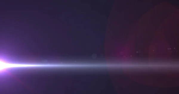 Изображение Светящегося Пятна Светлых Розовых Пятен Движущихся Гипнотическим Движением Фиолетовом — стоковое фото