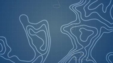 Şekiller üzerinde matematiksel denklemlerin animasyonu. küresel eğitim, bilim, dijital arayüz ve dijital olarak üretilen video konsepti.