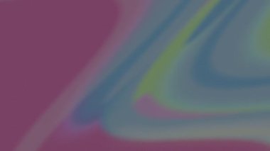 Renkli arkaplanda metin titreşimlerinin canlandırması. Sosyal medya mesajlaşması ve küresel iletişim teknolojisi konsepti dijital olarak oluşturulmuş video.