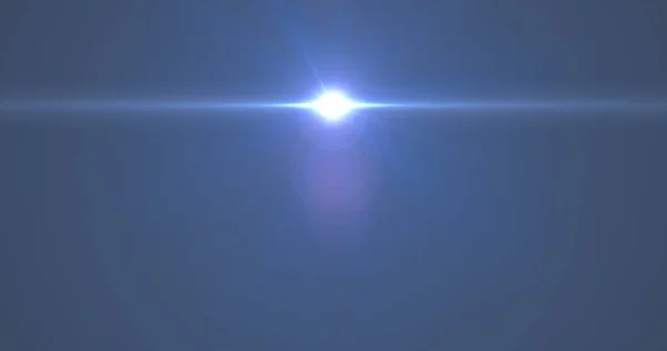 Εικόνα Του Λαμπερό Μπλε Σημείο Του Φωτός Κινείται Υπνωτική Κίνηση — Φωτογραφία Αρχείου