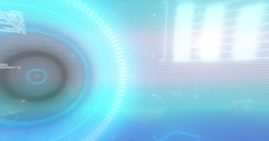 Ekranlardaki tarama, istatistik kaydı ve veri işleme görüntüleri. dijital arayüz, küresel bağlantı ve dijital olarak oluşturulmuş görüntü konsepti.