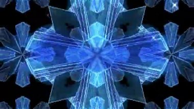 Parlayan pembe şebekenin üzerindeki renkli dijital şehir manzarasının animasyonu. Video oyunu, tıbbi araştırma, bağlantılar ve dijital olarak oluşturulmuş eğlence konsepti.