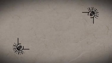 Yaz müzik festivalinde insanların eğlenmesi üzerine belge yakma animasyonu. yaz, tatil, kutlama ve parti konsepti dijital olarak oluşturulmuş video.