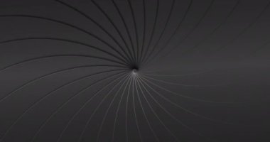 Stadyumdaki erkek rugby oyuncuları üzerinde siyah şekillerin canlandırılması. spor ve yarışma konsepti dijital olarak oluşturulmuş video.